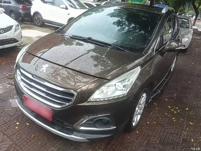 2013 Peugeot 3008, фото 1, лот 10244667