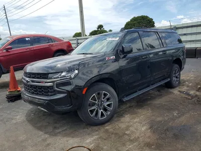 2022 CHEVROLET SUBURBAN K1500 Z71, фото 1, лот 10685871