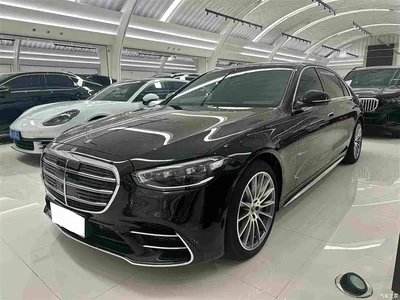 2022 Mercedes-Benz S-Class Facelift Model S 450 L 4MATIC, фото 1, лот 11249761