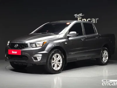 2017 Ssang Yong KORANDO 2.2 CX5 2WD, фото 1, лот 10598991