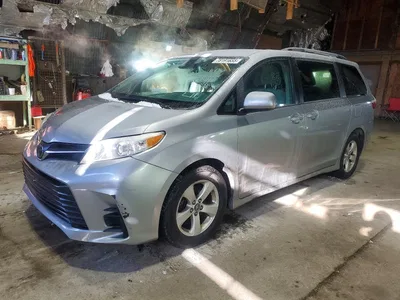 2018 TOYOTA SIENNA LE, фото 1, лот 10494534
