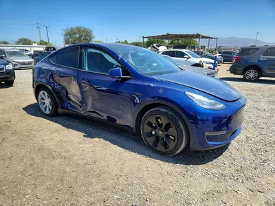 2020 TESLA MODEL Y, фото 4, лот 10855817