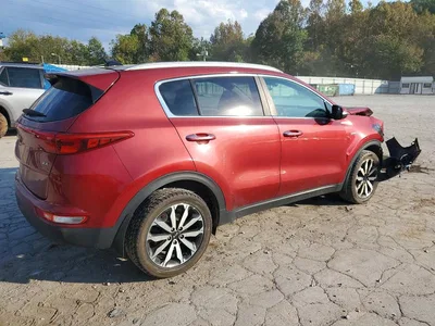 2017 KIA SPORTAGE EX, фото 3, лот 11575551