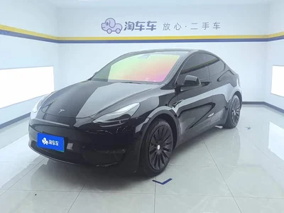 2021 Tesla Model Y Standard Range Rear-Wheel Drive, фото 1, лот 11102964