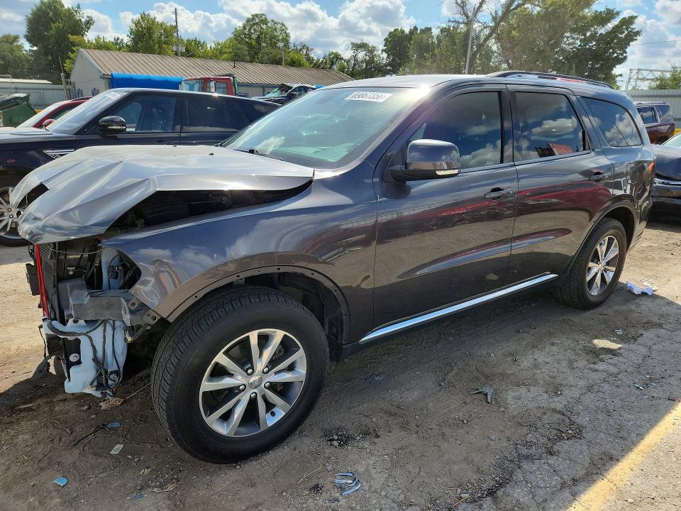 2016 DODGE DURANGO LIMITED, фото 1, лот 11208396