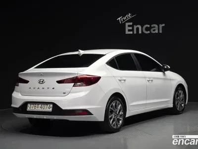 2019 Hyundai AVANTE 1.6, фото 2, лот 10091364