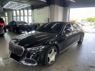 2021 Mercedes-Benz Maybach S-Class S 480 4MATIC, фото 1, лот 11133545