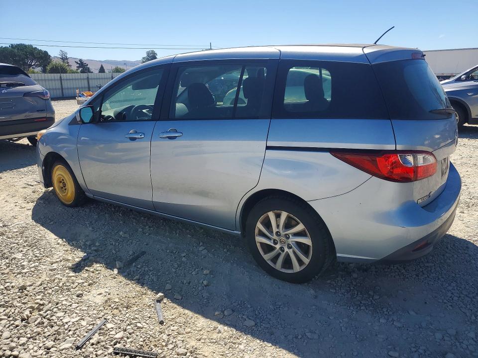 2012 MAZDA 5, фото 2, лот 10843874