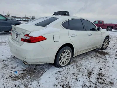 2012 INFINITI M37 X, фото 3, лот 11145431