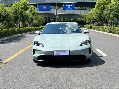 2024 Porsche Taycan 4, фото 2, лот 10413808