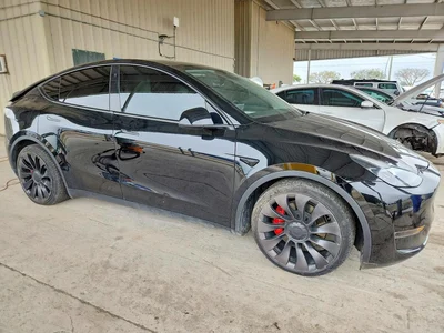 2022 TESLA MODEL Y, фото 4, лот 10850936