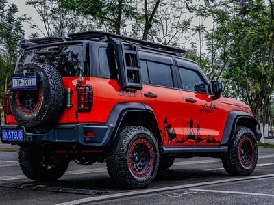 2021 Tank 300 Off-road Version 2.0T Conqueror, фото 2, лот 10764144