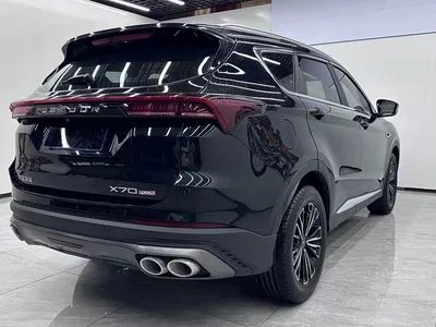 2023 Jetour X70 PLUS 1.5T DCT Warrior PLUS 5-seater, фото 4, лот 10401060
