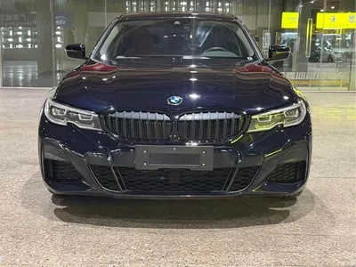 2022 BMW 3 Series 325Li M Sport Shadow Edition, фото 2, лот 10625021