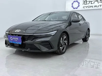 2023 Hyundai Elantra Model 1.5L CVT LUX Premium Edition, фото 1, лот 10380045