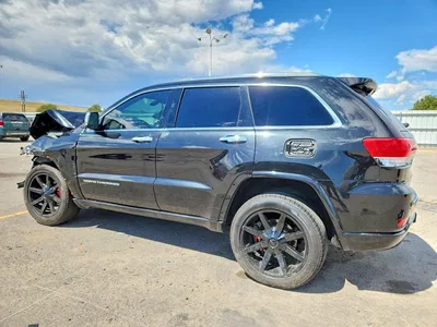2015 JEEP GRAND CHEROKEE OVERLAND, фото 2, лот 10792017