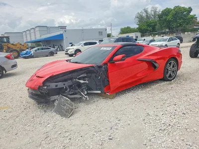 2026 CHEVROLET CORVETTE STINGRAY 1LT, фото 1, лот 10579715