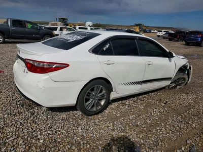 2017 TOYOTA CAMRY SE, фото 3, лот 11210297