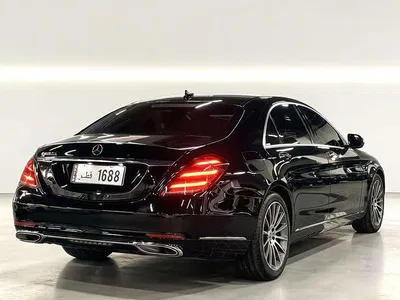 2018 Mercedes-Benz S-Class S 350 L, фото 4, лот 10267867