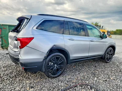 2021 HONDA PILOT SE, фото 3, лот 10658447