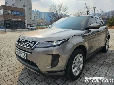 2020 Land Rover Range Rover Evoque D150 S, фото 2, лот 10112020