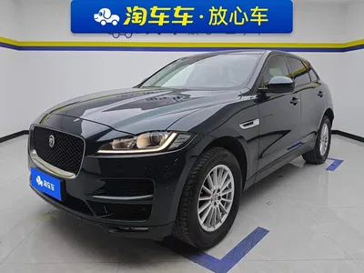 2018 Jaguar F-PACE 2.0T 2WD Urban Premium Edition, фото 1, лот 10289270