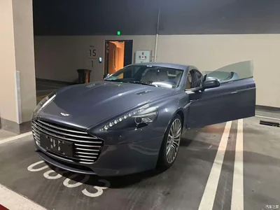 2010 Aston Martin Rapide 6.0L, фото 1, лот 10242200