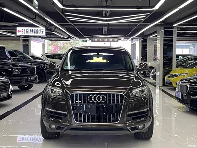 2014 Audi Q7 35 TFSI Sport, фото 2, лот 10233918