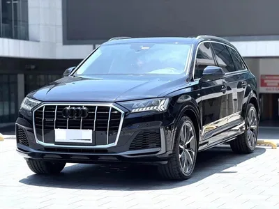 2021 Audi Q7 55 TFSI quattro S line Sport, фото 1, лот 10621281