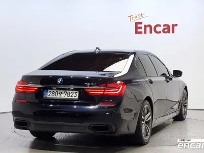 2017 BMW 7-Series 740d xDrive M Sport, фото 2, лот 10108860