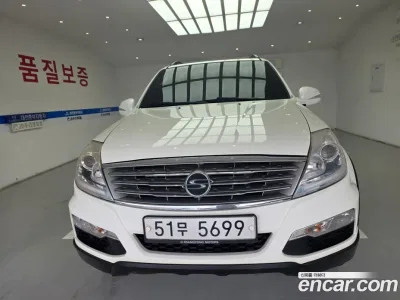 2013 Ssang Yong Rexton 2.0 4WD RX7, фото 3, лот 10714922