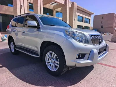 2010 Toyota Prado 4.0L Automatic VX NAVI, фото 3, лот 10284190