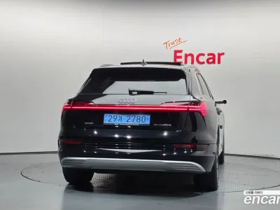 2022 Audi e-tron 55 Quattro, фото 3, лот 10089512
