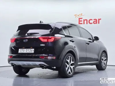 2016 Kia Sportage Diesel 2WD Prestige, фото 2, лот 10608959