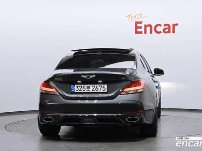 2019 Genesis G70 3.3T Sport, фото 3, лот 10046306