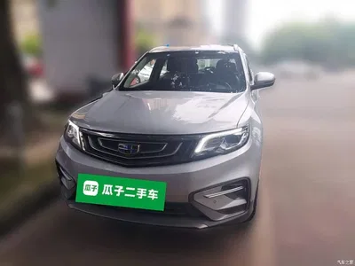 2020 Geely Boyue 1.8TD DCT 2WD Zhilian 4G Connected Edition, фото 2, лот 10311700