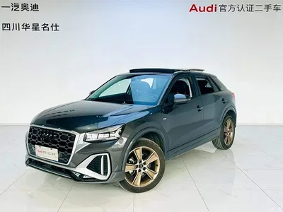 2022 Audi Q2L 35 TFSI Fashion Dynamic, фото 1, лот 10237957