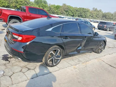 2020 HONDA ACCORD SPORT, фото 3, лот 11314080