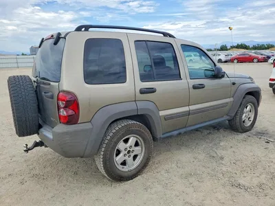 2006 JEEP LIBERTY SPORT, фото 3, лот 10979341