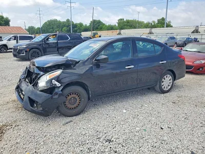 2018 NISSAN VERSA SV, фото 1, лот 10734065