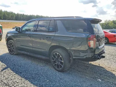 2021 CHEVROLET TAHOE K1500 RST, фото 2, лот 10710253