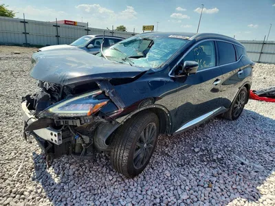 2020 NISSAN MURANO PLATINUM, фото 1, лот 10745142
