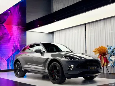 2022 Aston Martin DBX 3.0T STRAIGHT-SIX, фото 3, лот 10241160