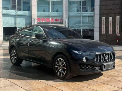 2019 Maserati Levante 3.0T Standard Edition China V, фото 2, лот 10321789