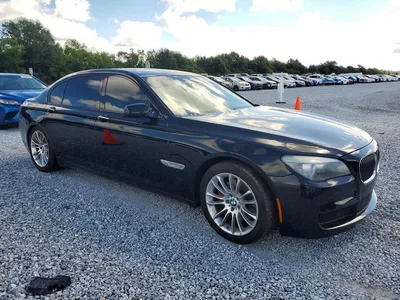 2012 BMW 740 LI, фото 4, лот 10813625