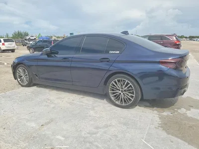 2017 BMW 530 I, фото 2, лот 10819852