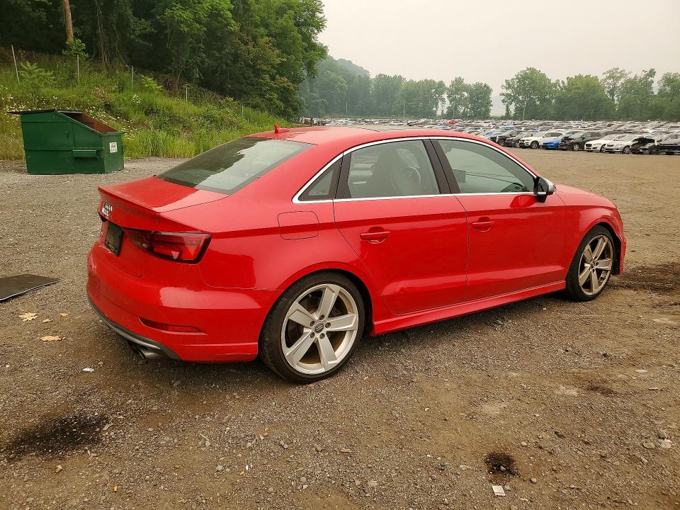 2017 AUDI S3 PREMIUM PLUS, фото 3, лот 10852104