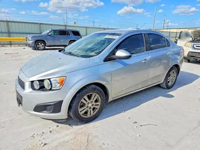 2016 CHEVROLET SONIC LT, фото 1, лот 10663608