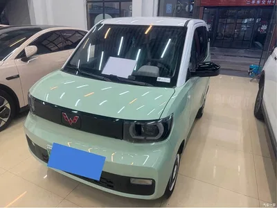 2021 Wuling Motors Hongguang MINIEV Macaron Sandwich 170km Ternary Lithium, фото 1, лот 10367527