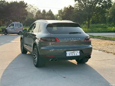 2017 Porsche Macan 2.0T, фото 4, лот 11017358